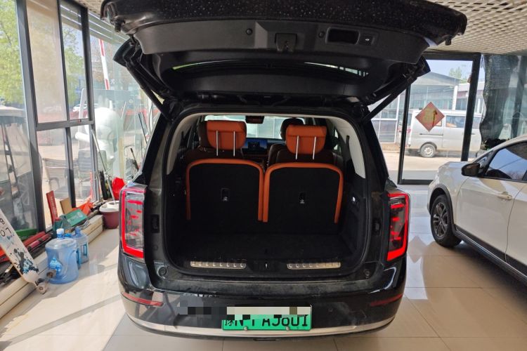 Used GAC Trumpchi S9 2025 Model Qiankun Ultra 6-Seater Trunk