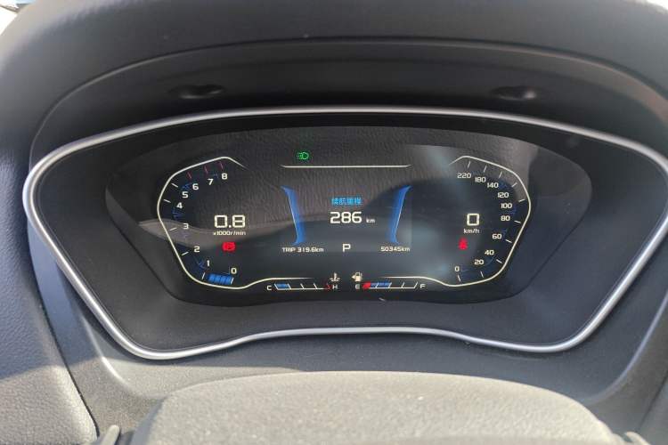 Used Geely Auto Vision X6 2018 1.4T CVT 4G Connected Luxury Version
