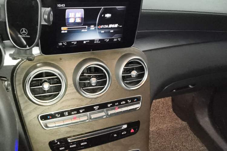 Used Mercedes-Benz GLC 2017 GLC 300 4MATIC Sport Edition
