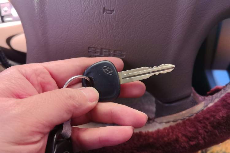 Used Hyundai Tucson 2009 2.0L Automatic Two-Wheel Drive with Sunroof Vehicle Key