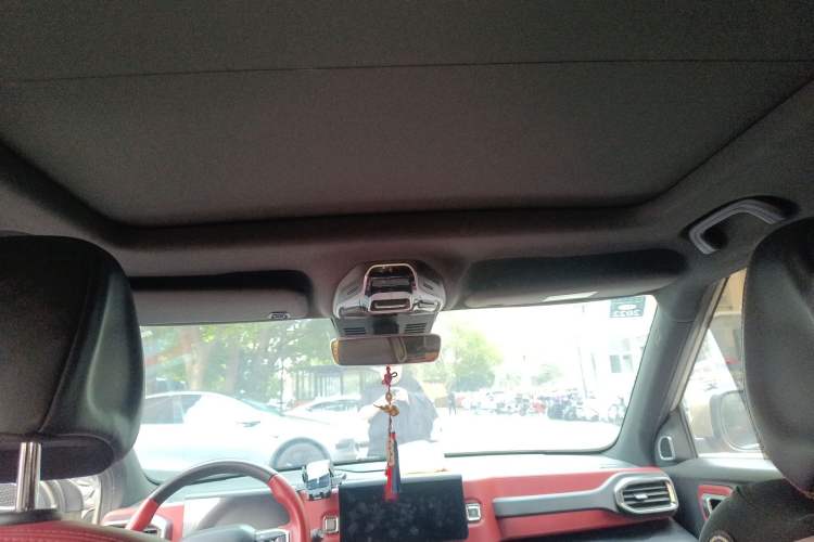 Used Geely Auto icon 2020 1.5TD i9 BSG Headliner