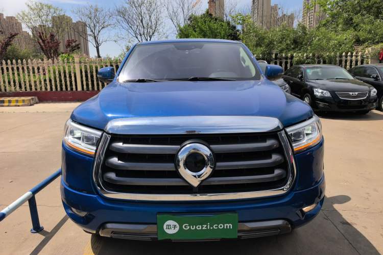 Used Great Wall Poer 2019 2.0T Automatic Gasoline Two-Wheel Drive Comfort Edition GW4C20B Front