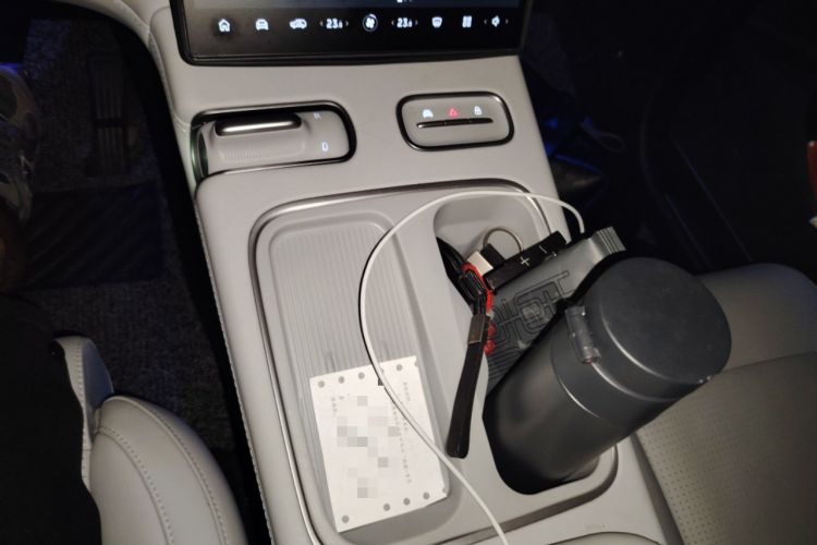 Used Nio ES6 2023 75 kWh Gear Lever