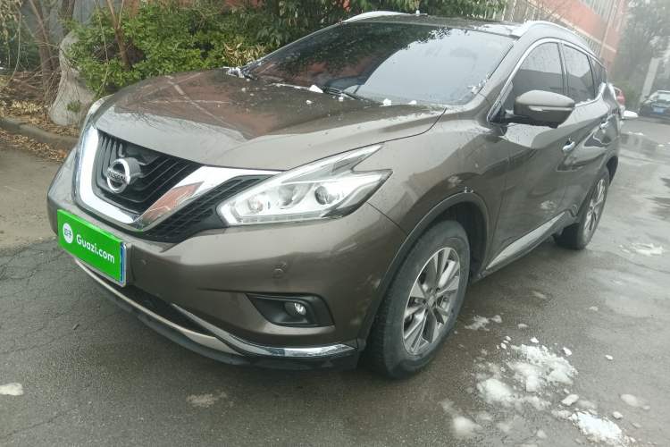Used Nissan Murano 2019 2.5L XL Two-Wheel Drive Smart Connect Luxury Edition China VI Standard