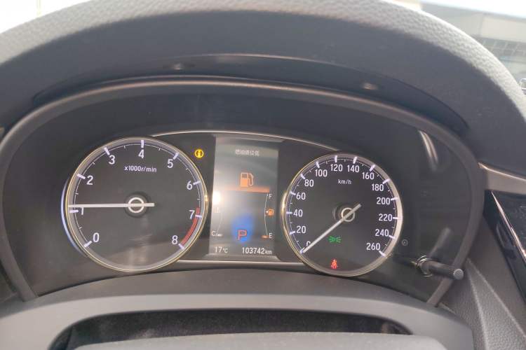 Used Honda Spirior 2015 2.0L Prestige Edition Instrument Cluster