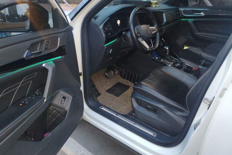 Used Volkswagen Tayron X 2020 380TSI Four-Wheel Drive Flagship Smart Connectivity Version Driver Seat