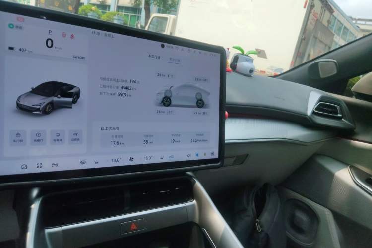 Used ARCFOX Alpha S5 2025 560MAX 185kW Instrument Cluster