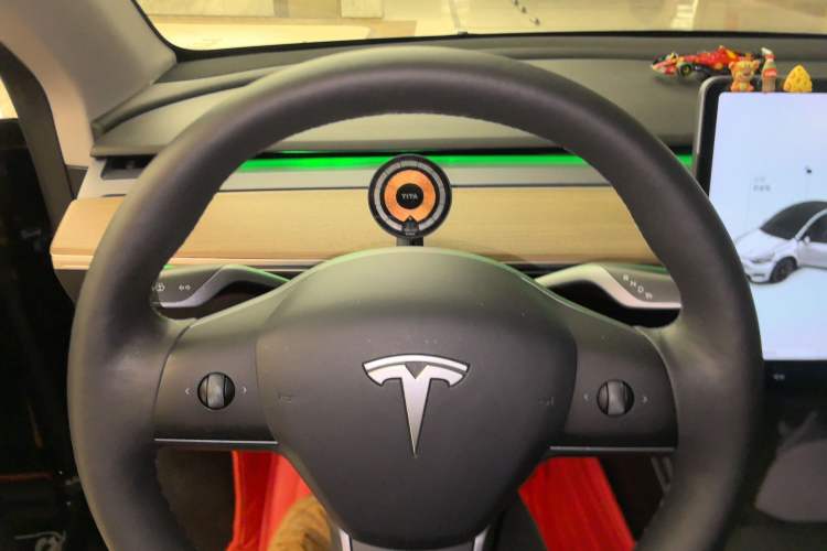 Used Tesla Model Y 2021 Standard Range Rear-Wheel Drive Version Instrument Cluster