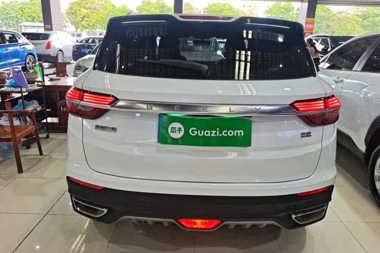 Used Geely Auto Coolray 2019 260T DCT Knight China VI Standard