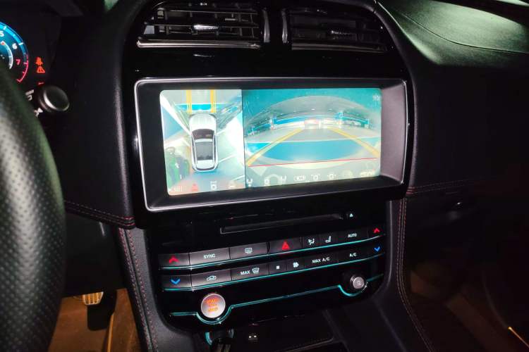 Used Jaguar F-PACE 2018 3.0 SC Four-Wheel Drive R-Sport Sport Edition
