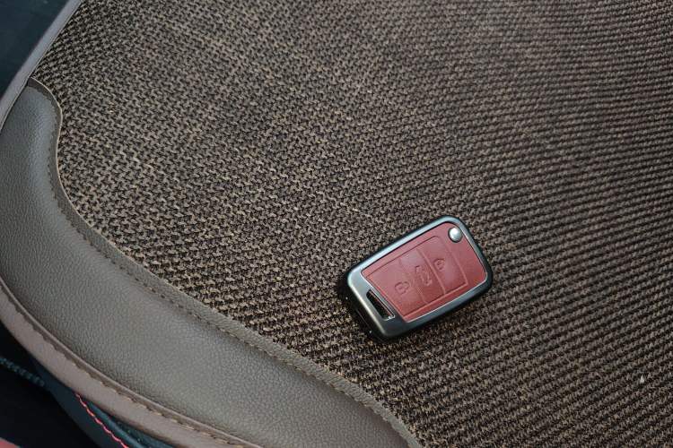 Used Volkswagen Tharu 2023 300TSI Two-Wheel-Drive Moon Luxury Edition Vehicle Key