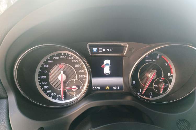 Used Mercedes-Benz GLA AMG 2016 AMG GLA 45 4MATIC Instrument Cluster