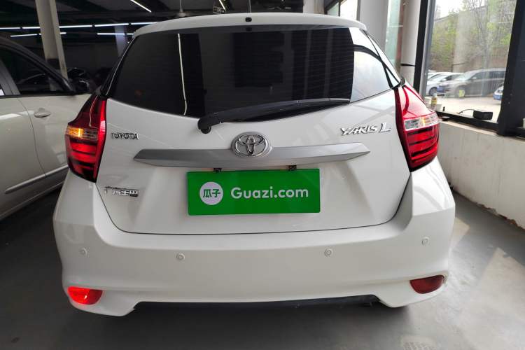 Used Toyota YARiS L Zhi Xuan 2022 1.5L CVT Leading PLUS Edition Rear