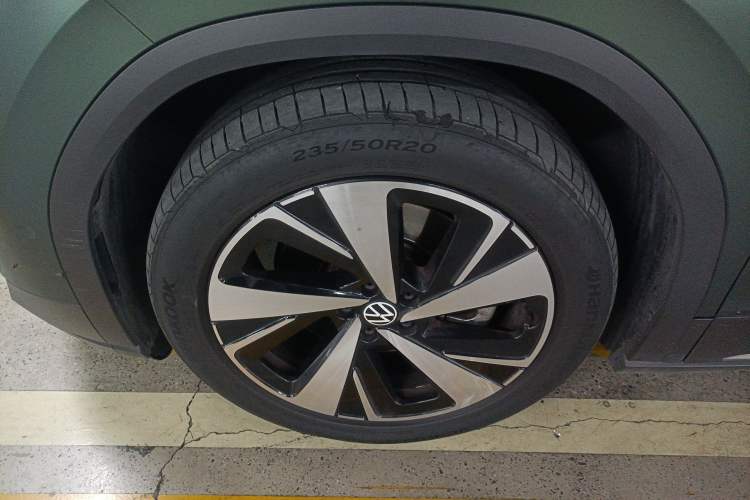 Used Volkswagen ID.6 X 2022 Smart Enjoyment Long-Range Edition Exterior 7