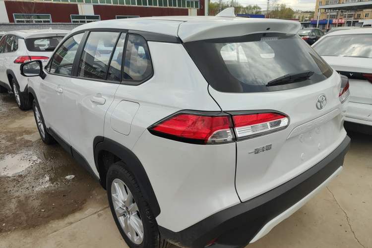 Used Toyota Corolla Cross 2026 Model 2.0L Pioneer Edition Rear Left 45 Deg