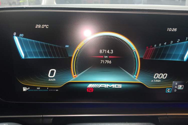 Used Mercedes-Benz GLE Coupe AMG 2020 AMG GLE 53 4MATIC+ Coupe SUV Instrument Cluster