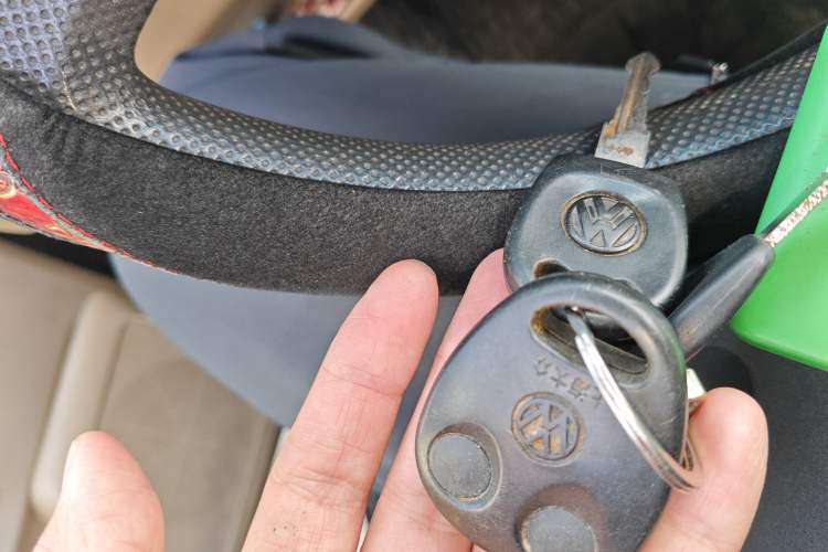 Used Volkswagen Santana Vista 2008 1.8L Manual Comfort Edition Vehicle Key