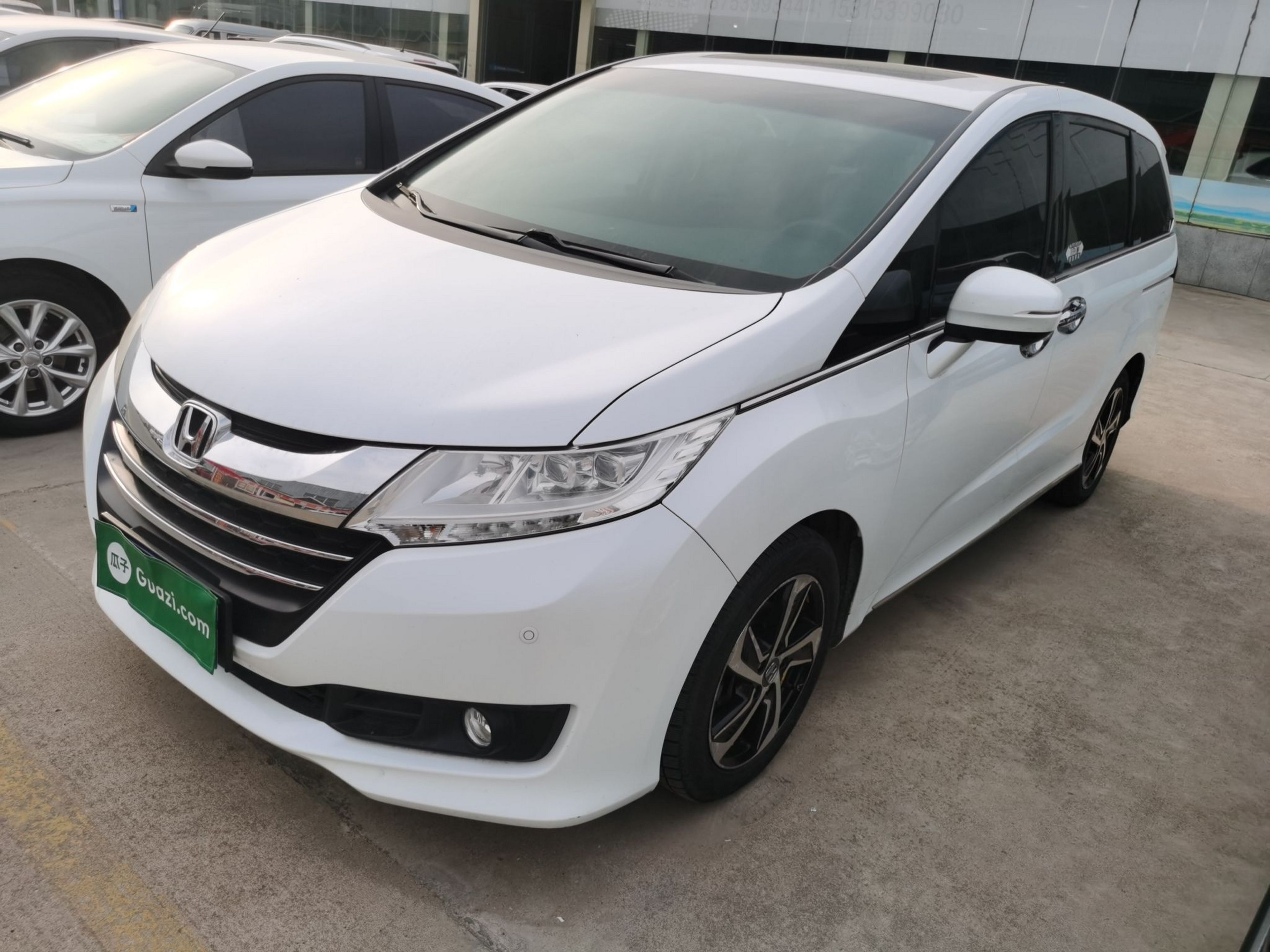 Parte inferior delantera