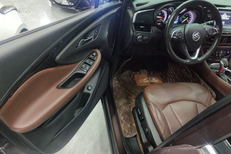 Used Buick Envision 2018 28T Four-Wheel Drive Elite Version Driver Seat