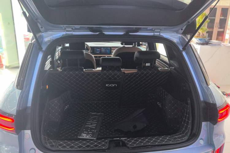 Used Geely Auto icon 2023 1.5TD Chocolate Smoothie Edition