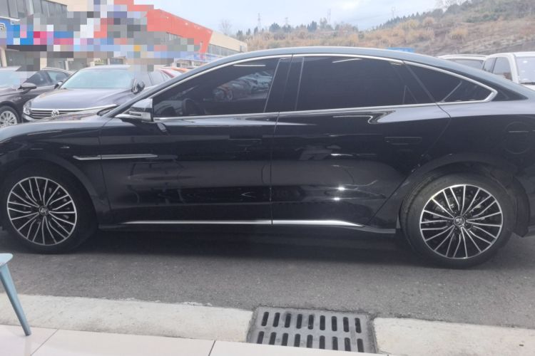 Used BYD Han 2021 EV Standard Range Luxury Model Left Side