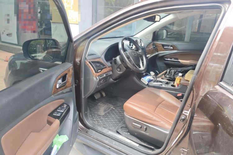 Used BYD S7 2016 2.0T Automatic Flagship Plus Driver Seat