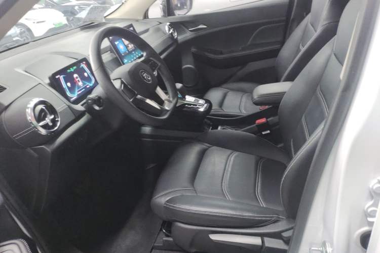 Used BYD Yuan New Energy 2019 EV535 Smart Connect Trendsetting Model Left Front Seat