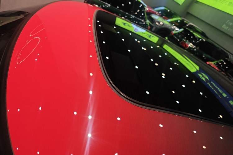 Used MINI JCW 2023 2.0T JOHN COOPER WORKS Pat Moss Commemorative Edition Roof