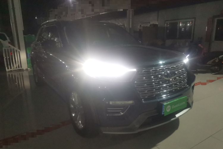 Used Ford Explorer 2020 EcoBoost 285 4x4 Titanium Edition 7-Seater
