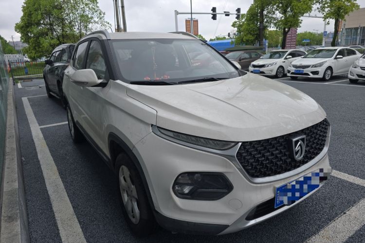 Used Baojun 510 2019 1.5L Automatic Enjoyment Model China V Emission Standard Front Right 45 Deg