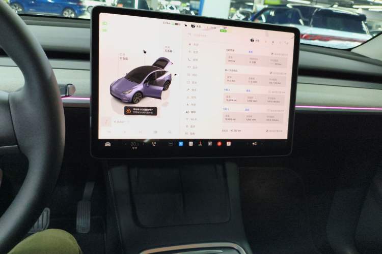 Used Tesla Model Y 2024 Rear-Wheel-Drive Version