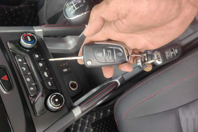 Used BAIC Senova X55 2016 1.5L Manual Comfort Version
