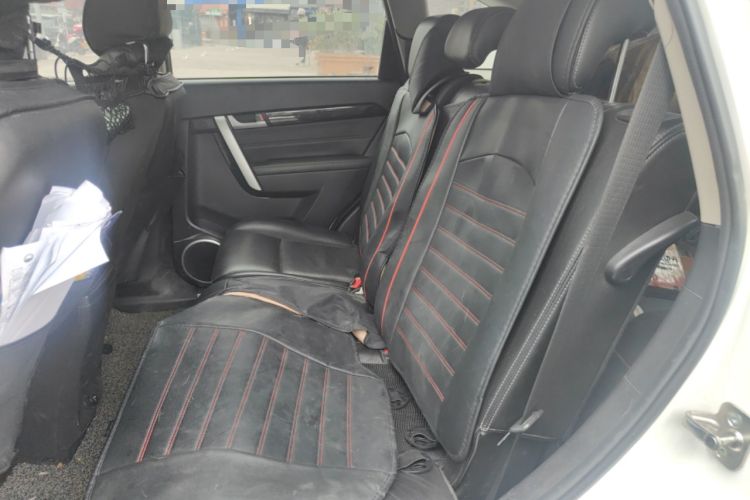 Used Chevrolet Captiva 2014 2.4L 4x4 Flagship Edition 7 Seats Left Rear Seat