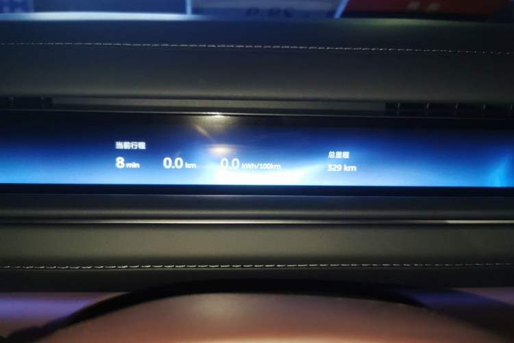 Used Nio ES8 2026 Model 6-seat Executive Luxury Edition Instrument Cluster