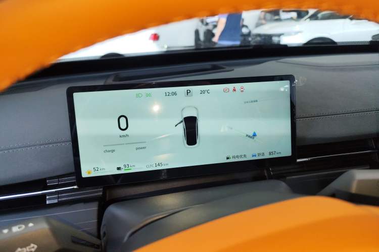 Used Dongfeng eπ eπ007 2025 Model Range-Extended 230 Max Cruise Edition