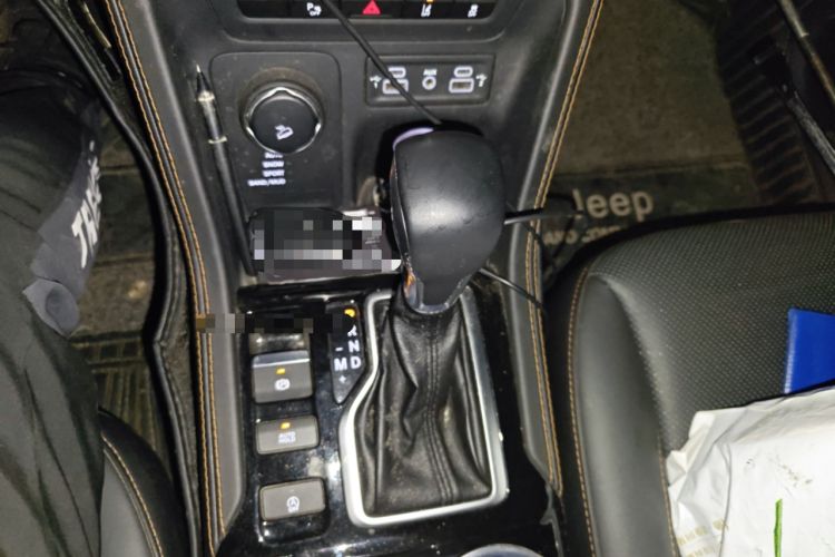 Used Jeep Grand Commander 2018 2.0T Four-Wheel Drive Smart Enjoyment Version China VI