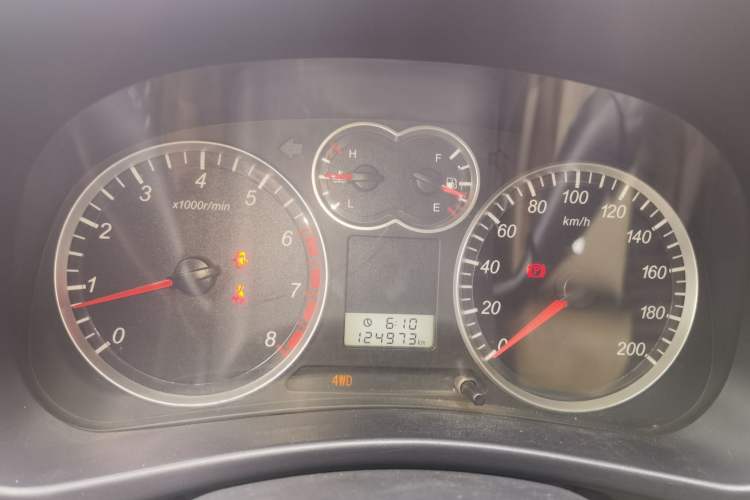 Used Haval H5 Classic 2010 European-style Edition 2.4L Four-Wheel Drive Comfort Model
