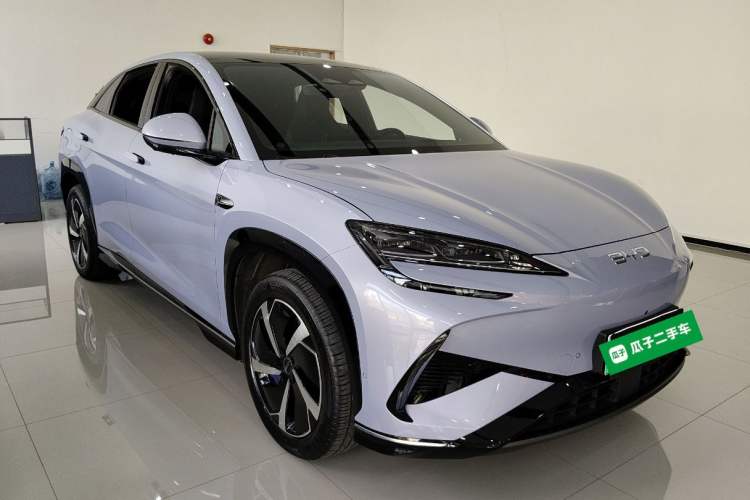 Used BYD Sealion 07 EV 2024 610 Zhihang Edition Front Right 45 Deg