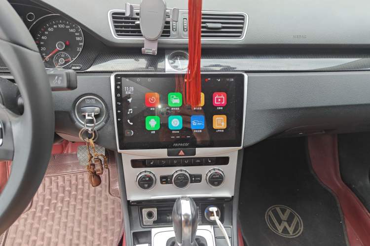 Used Volkswagen Magotan 2012 Revised 1.8TSI Luxury Version Audio And AC Panel