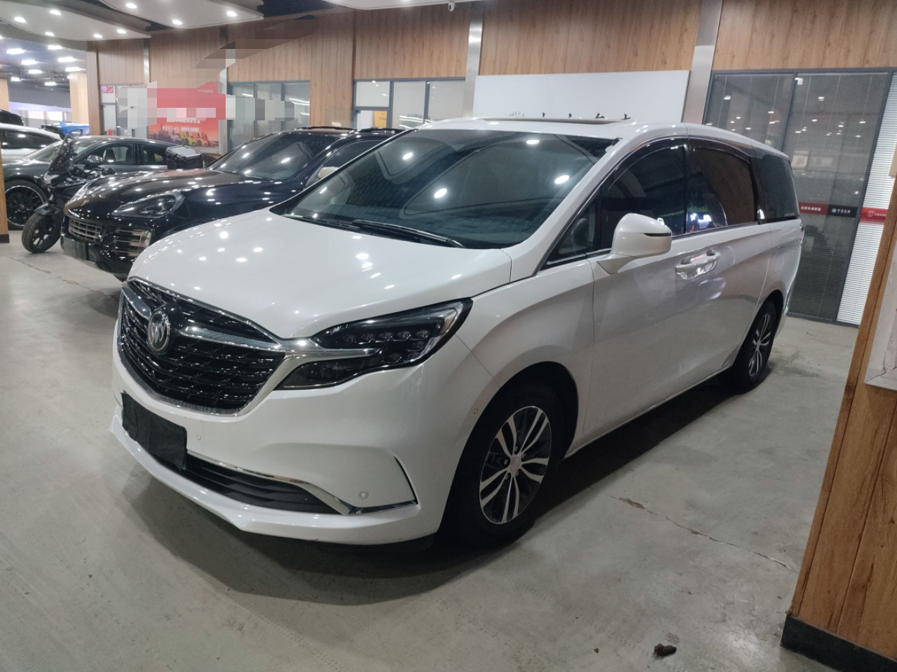 Parte inferior delantera