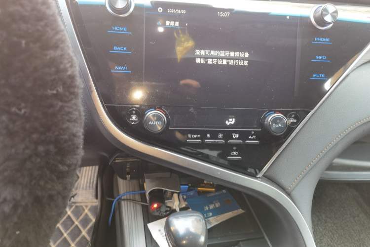 Used Toyota Camry 2019 Dual-Engine 2.5 HG Luxury Edition China V Standard