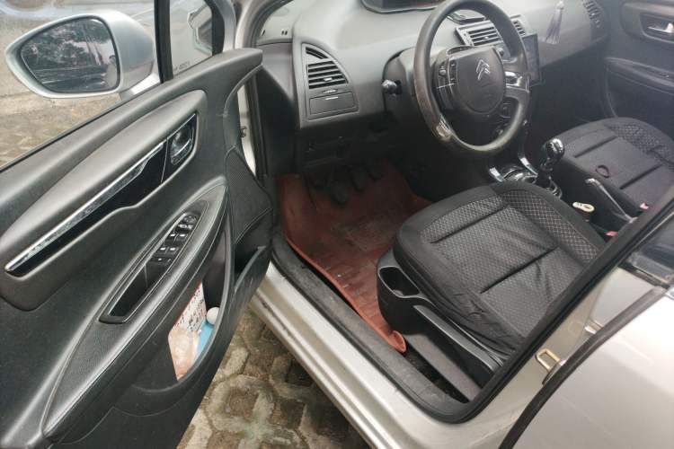 Used Citroen C-Quatre 2013 Sedan 1.6L Manual - Prestige Model Driver Seat