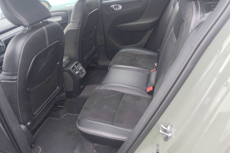 Used Volvo XC40 New Energy 2021 P8 Pure Electric All-Wheel Drive Smart Luxury Sport Edition Left Rear Seat