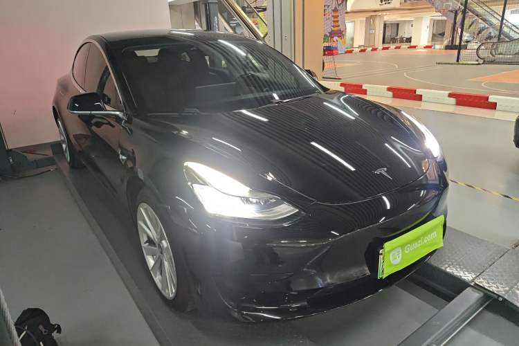 Used Tesla Model 3 2020 Revised Version Standard Range Rear-Wheel Drive – Upgraded Edition