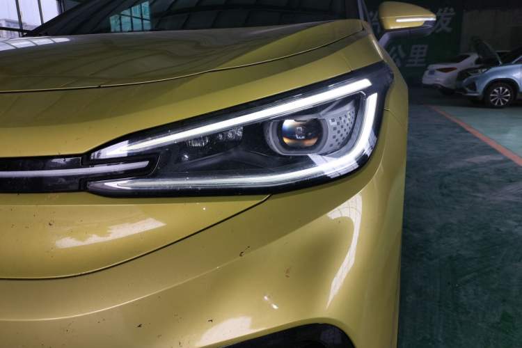 Used Volkswagen ID.4 X 2021 Pro Smart Long-Range Edition