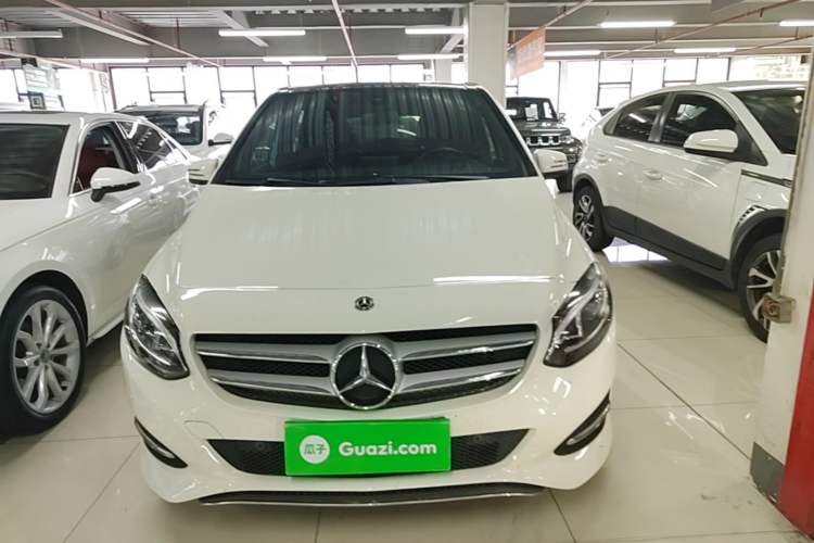 Used Mercedes-Benz B-Class 2018 B 200 Fashion Model
