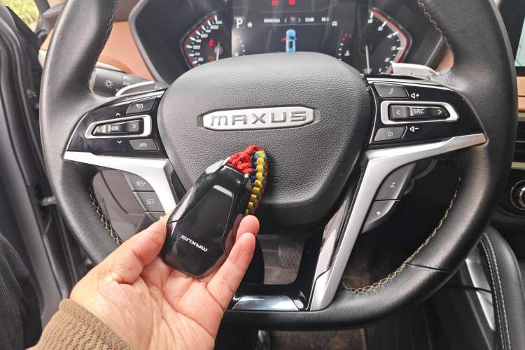 Used SAIC MAXUS D90 Pro 2021 2.0T Diesel 4x4 Enjoyment Edition 7 Seats
