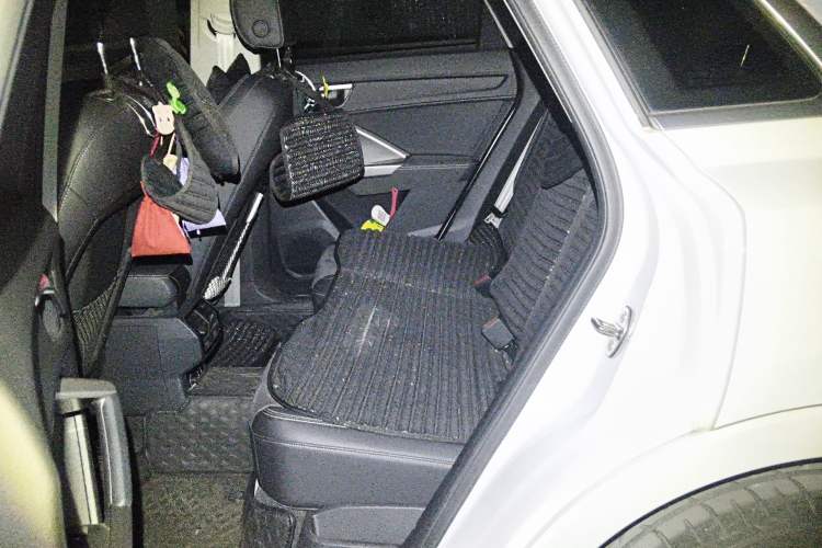 Used Audi Q3 2022 35 TFSI Fashion Dynamic Model Left Rear Seat