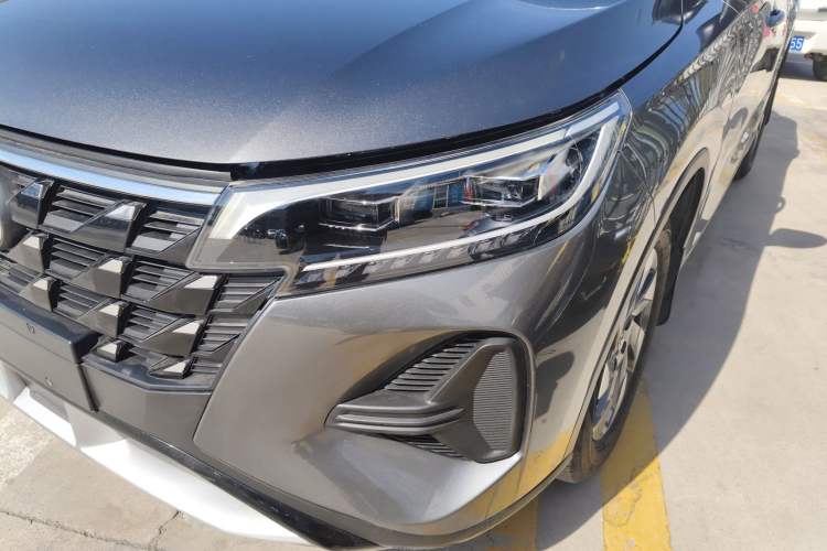 Used GAC Trumpchi GS4 2022 270T Automatic Smart Drive Navigation Edition Left Front Headlight
