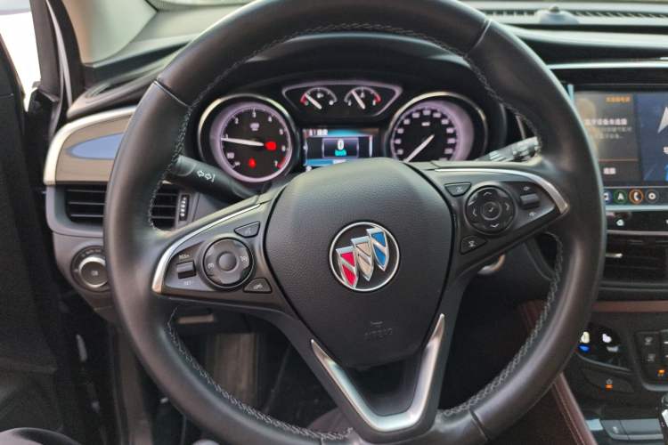 Used Buick Envision 2021 532T Two-Wheel-Drive Elite Version Steering Wheel